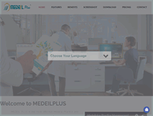 Tablet Screenshot of medeilplus.com